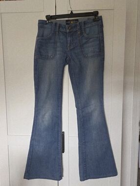 Lucky Brand Flare Low Rise Jeans